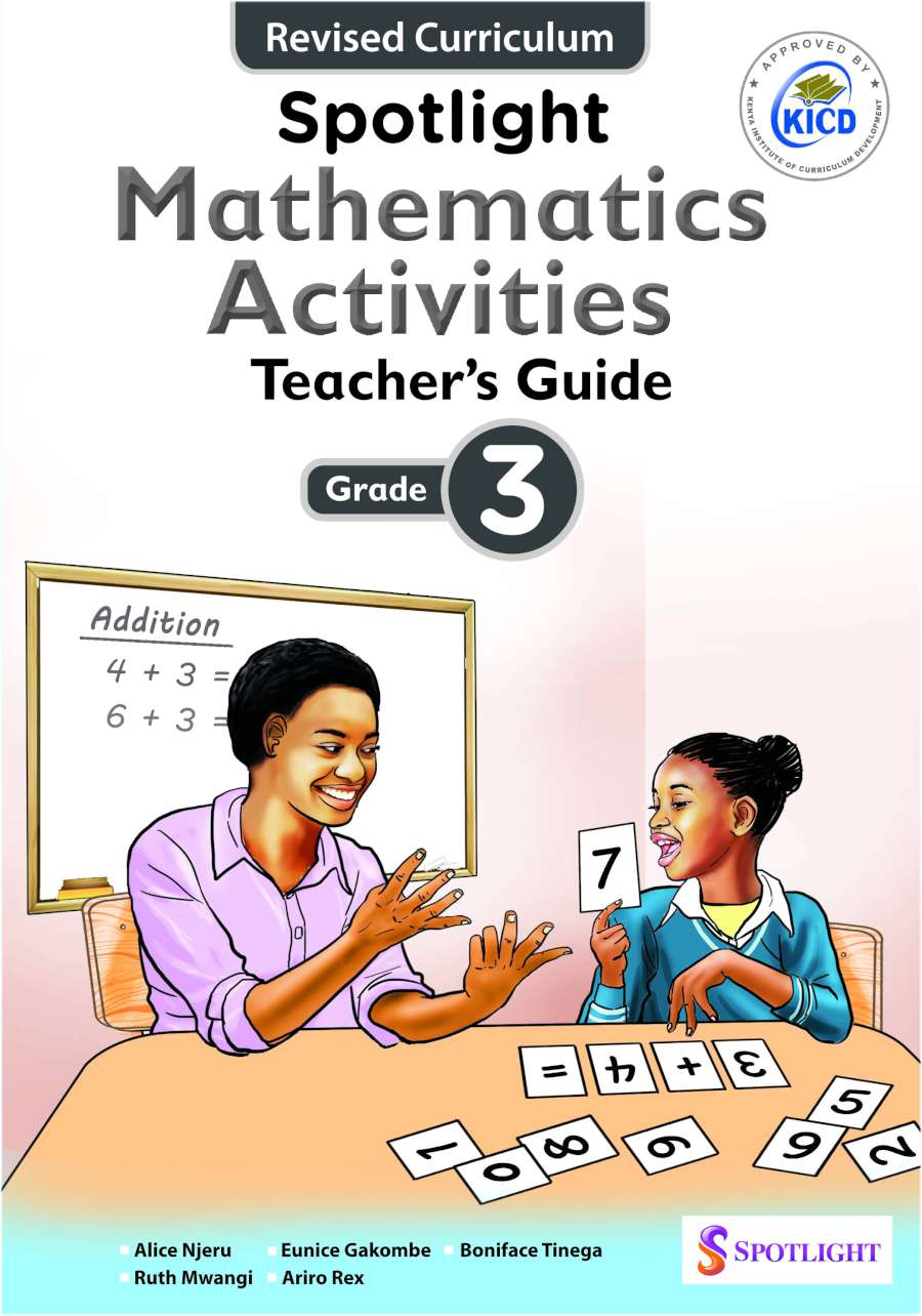 Spotlight Mathematics Activities Teacher's Guide Grade 3