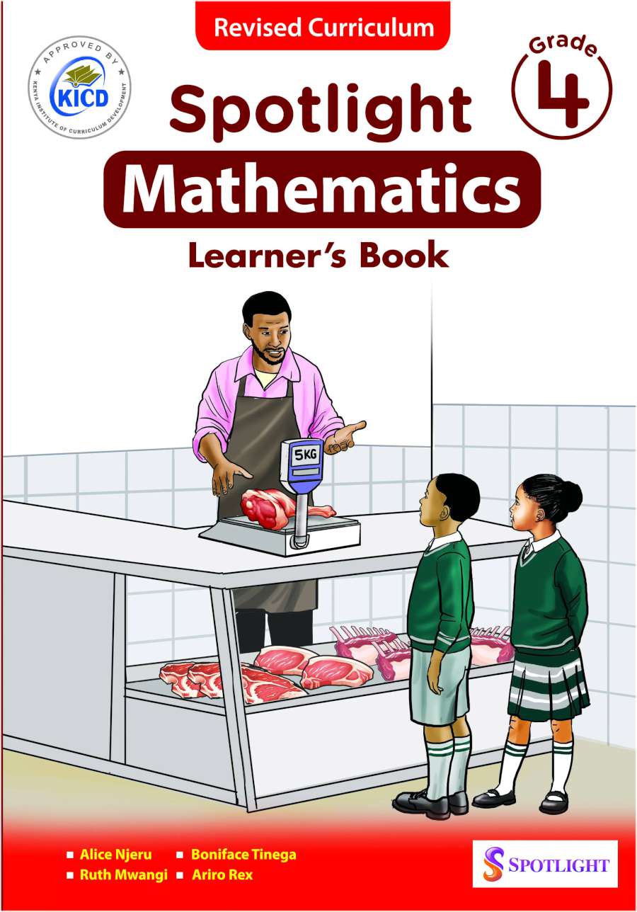 Spotlight Mathematics Learner's Book Grade 4