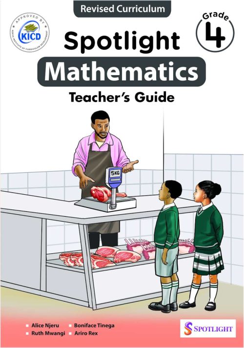 Spotlight Mathematics Teacher's Guide Grade 4