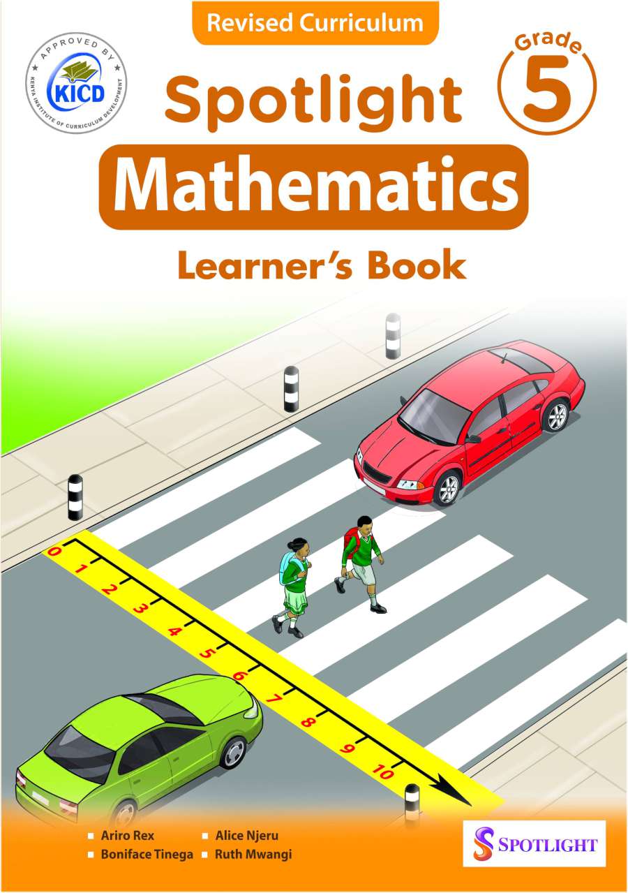 Spotlight Mathematics Learner's Book Grade 5