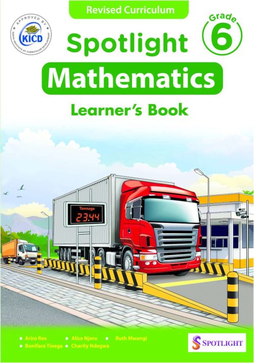 Spotlight Mathematics Learner's Book Grade 6