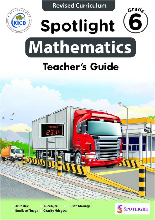 Spotlight Mathematics Teacher's Guide Grade 6