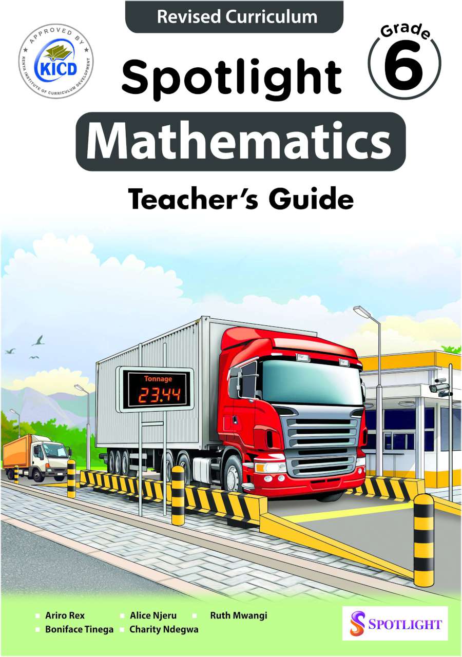 Spotlight Mathematics Teacher's Guide Grade 6