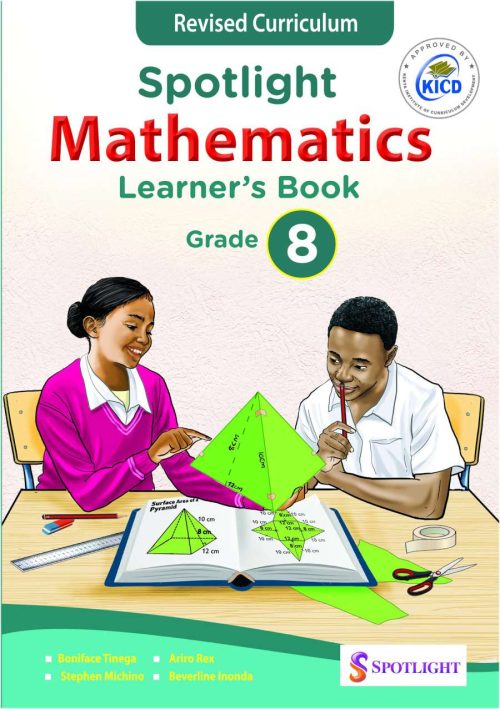Spotlight Mathematics Learner's Book Grade 8