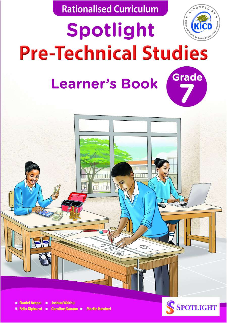 Spotlight Pre-Technical Studies Learner's Book Grade 7
