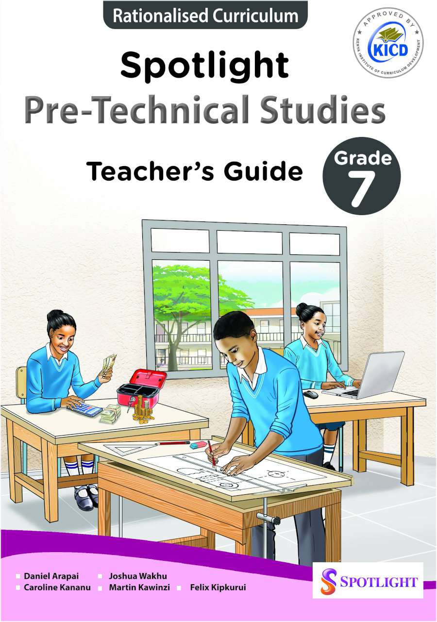 Spotlight Pre-Technical Studies Teacher's Guide Grade 7