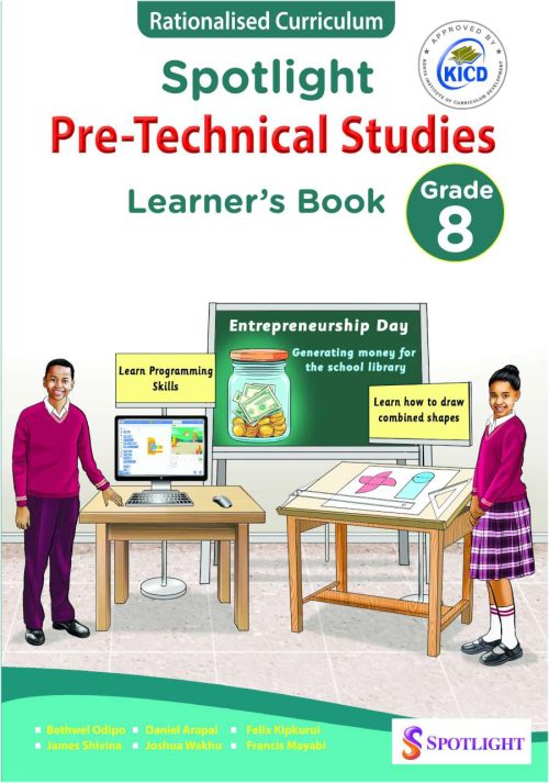 Spotlight Pre-Technical Studies Learner's Book Grade 8