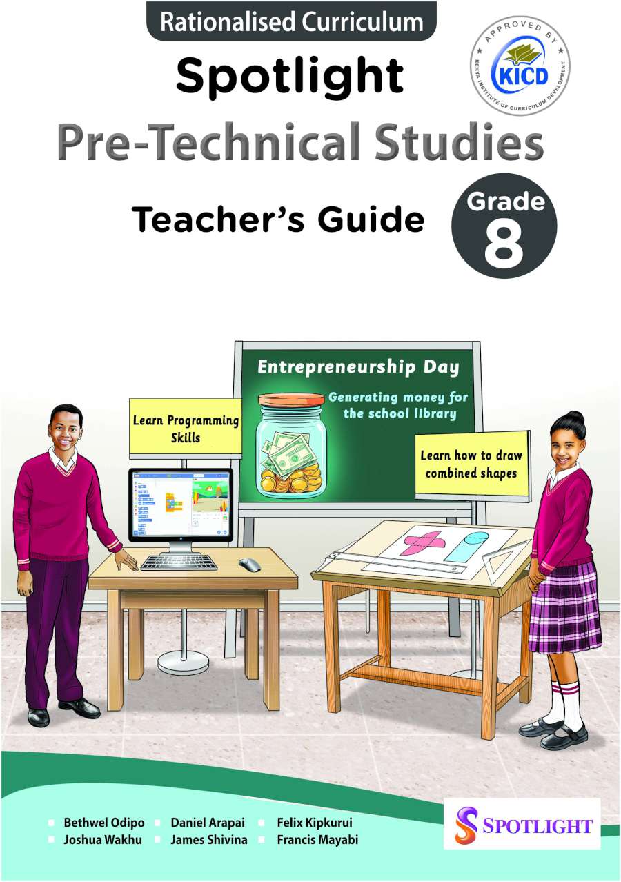 Spotlight Pre-Technical Studies Teacher's Guide Grade 8