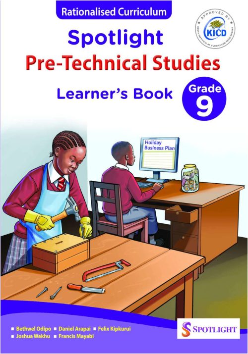 Spotlight Pre-Technical Studies Learner's Book Grade 9