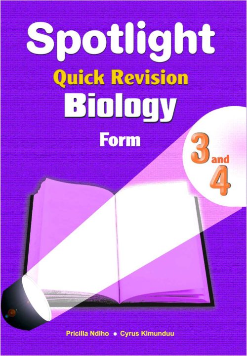Spotlight Quick Revision Biology Form 3 & 4