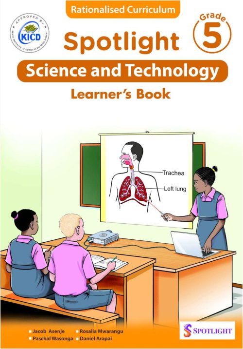 Spotlight Science and Technology Learner's Book Grade 5