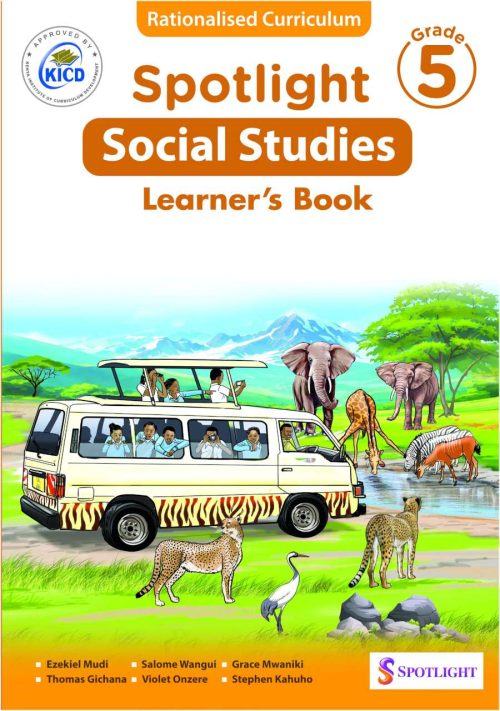 Spotlight Social Studies Learner's Book Grade 5