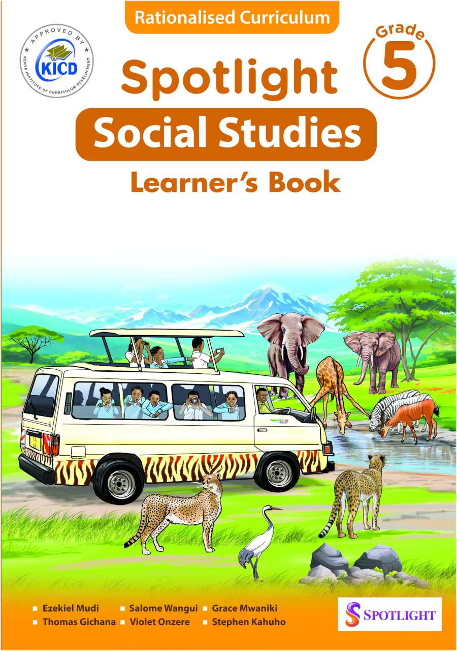 Spotlight Social Studies Learner's Book Grade 5