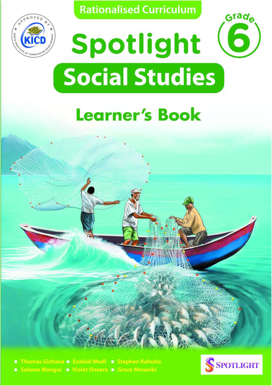 Spotlight Social Studies Learner's Book Grade 6