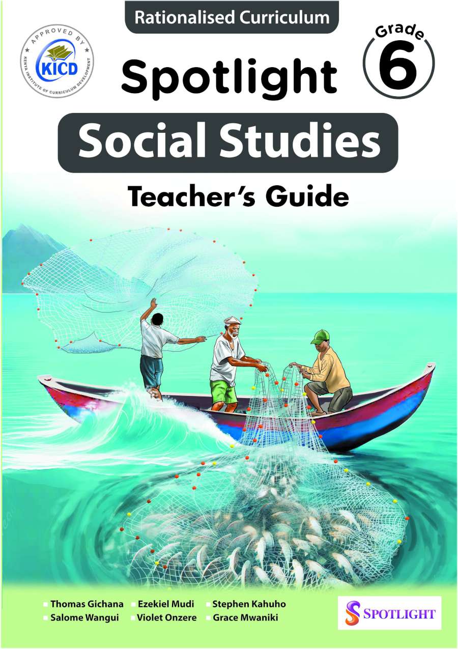 Spotlight Social Studies Teacher's Guide Grade 6
