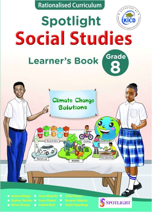 Spotlight Social Studies Learner's Book Grade 8