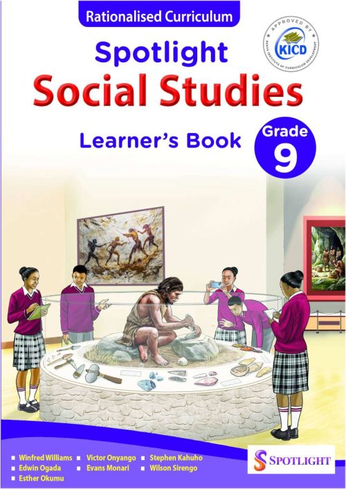 Spotlight Social Studies Learner's Book Grade 9