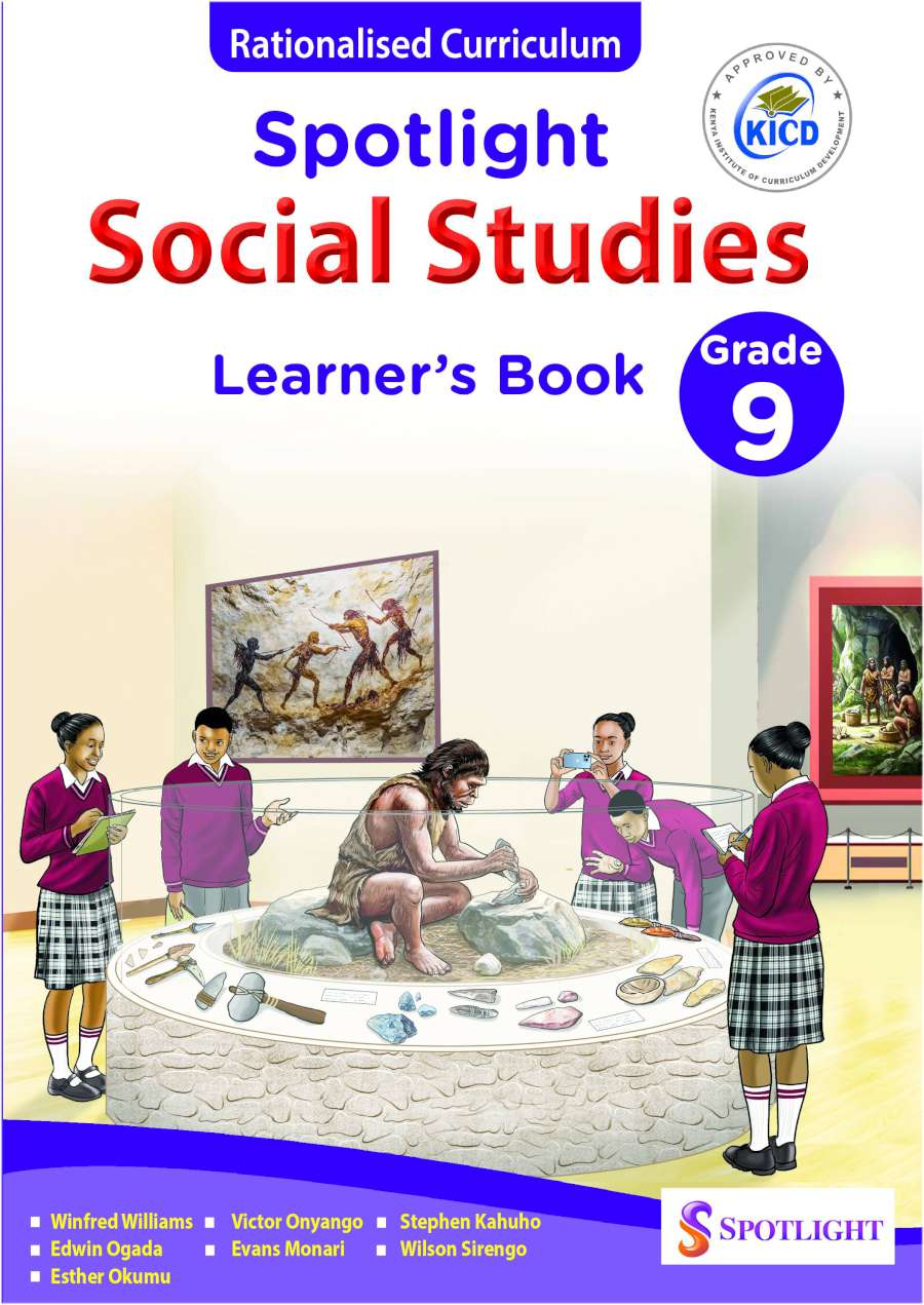 Spotlight Social Studies Learner's Book Grade 9