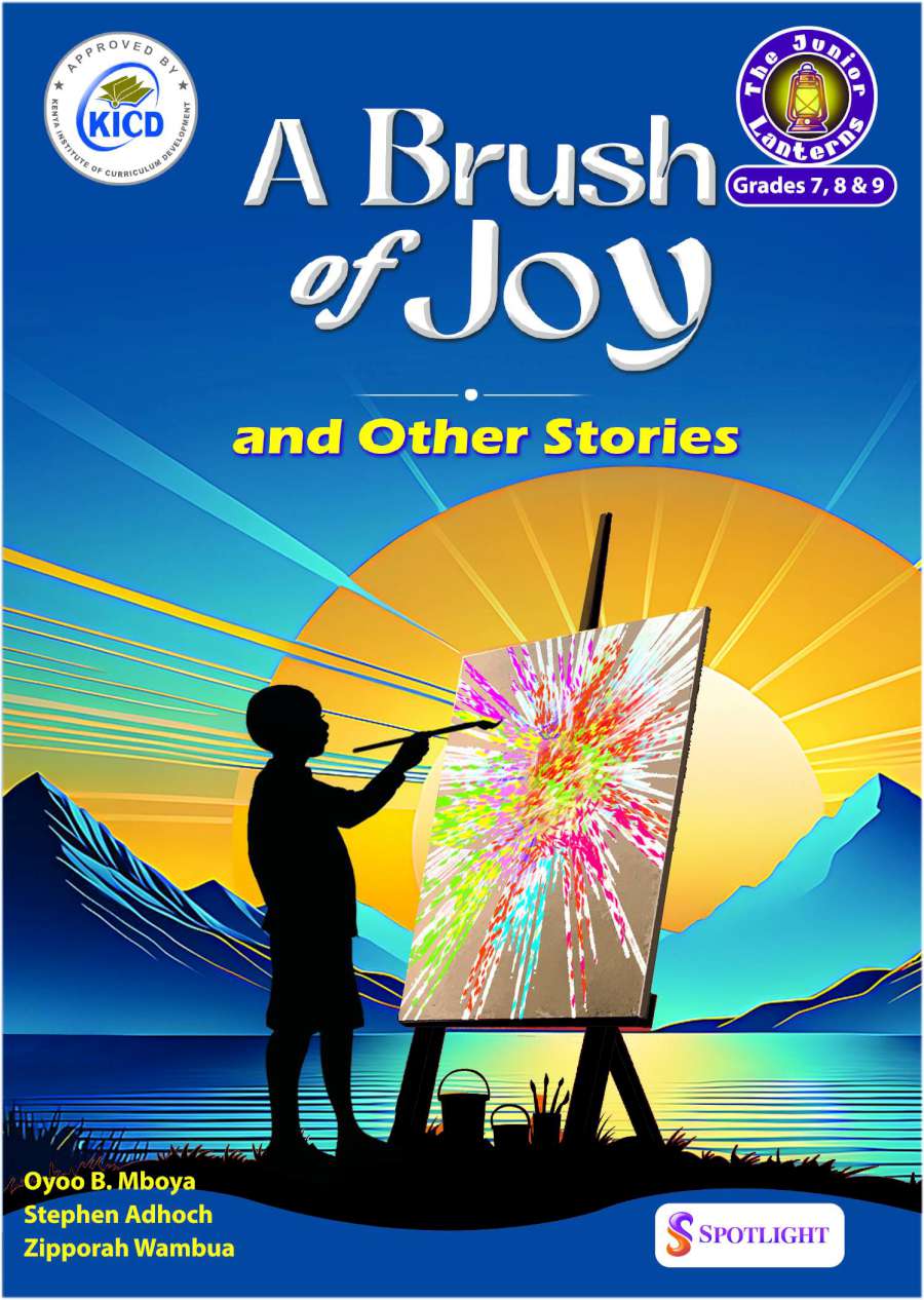 A Brush of Joy and Other Stories: Grade 8
