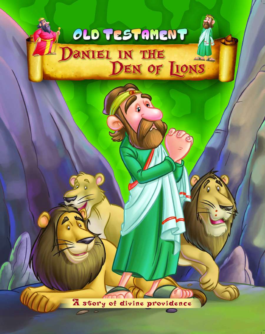 Daniel in the Den of Lions