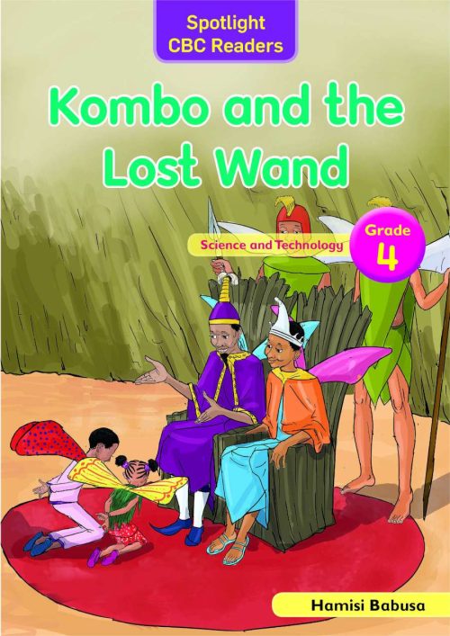 Kombo and the Lost Wand