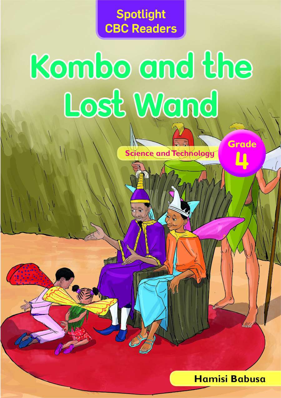 Kombo and the Lost Wand